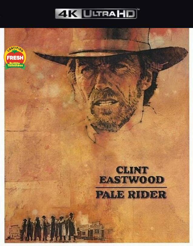 Pale Rider
VUDU 4K or iTunes 4K via Movies Anywhere