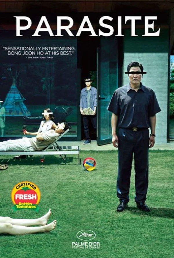 Parasite VUDU HD or iTunes HD via MA
