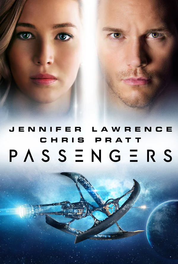 Passengers VUDU HD or iTunes HD via MA