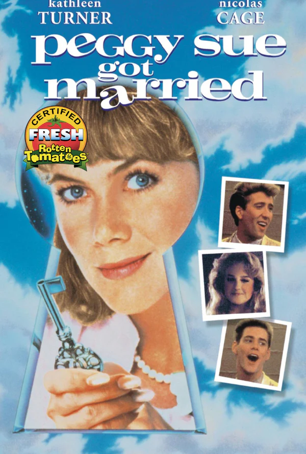 Peggy Sue Got Married VUDU HD or iTunes HD via MA