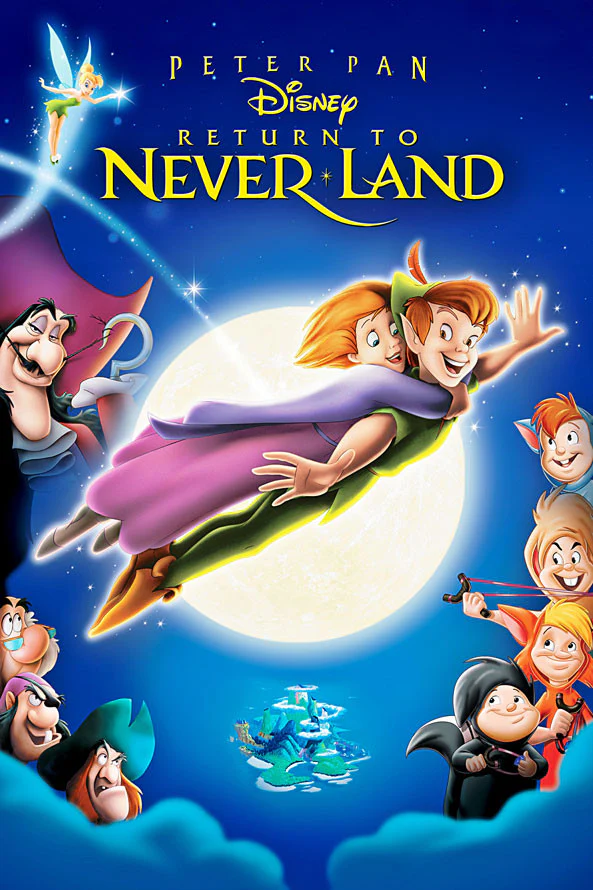 Peter Pan Return to Neverland