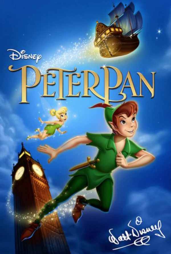 Peter Pan VUDU HD MA iTunes HD