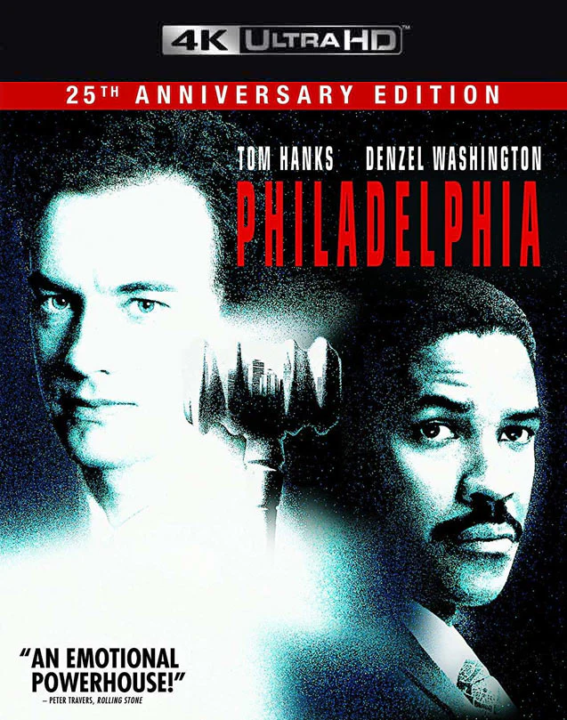 Philadelphia VUDU 4K or iTunes 4K via MA