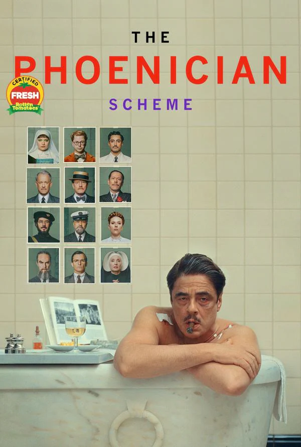 Phoenician Scheme VUDU HD or iTunes HD via MA