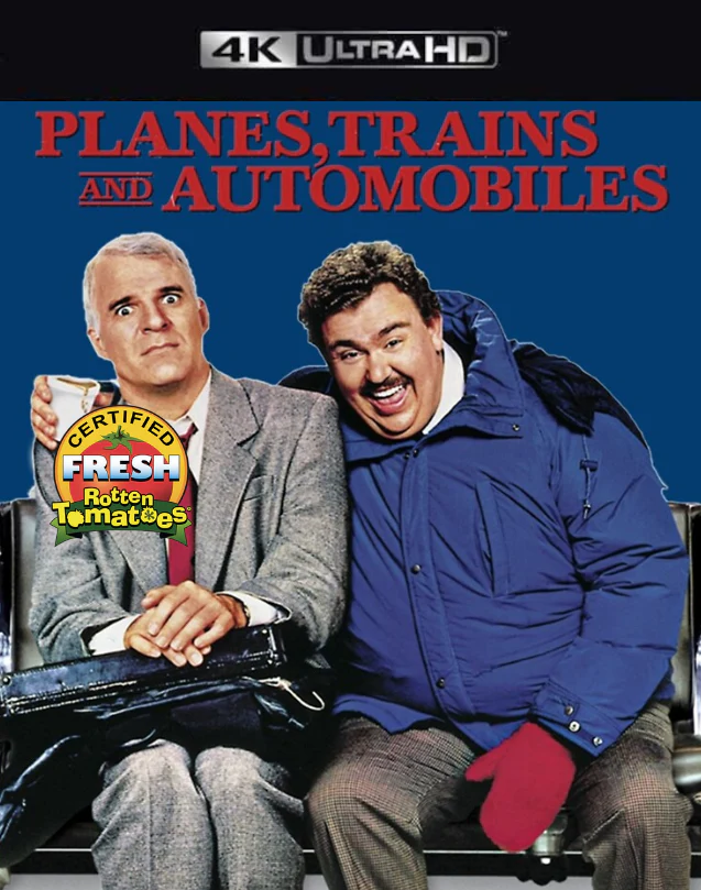 Planes Trains and Automobiles VUDU 4K
