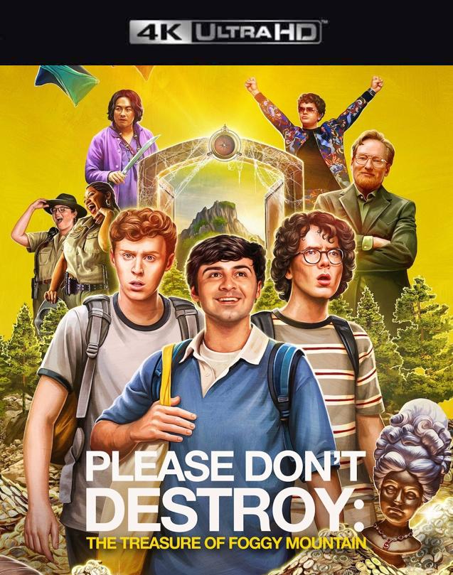 Please Don't Destroy: The Treasure of Foggy Mountain VUDU 4K or iTunes 4K via MA