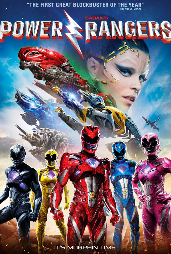 Saban's Power Rangers iTunes 4K