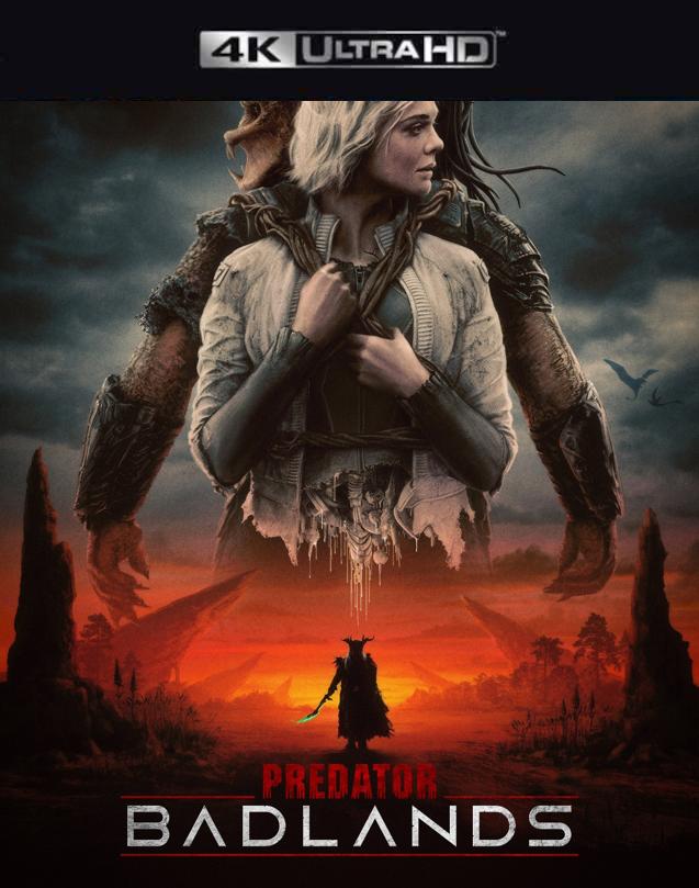 Predator Badlands VUDU 4K or iTunes 4K via MA