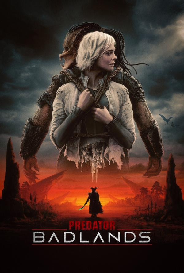 Predator Badlands VUDU HD or iTunes HD via MA