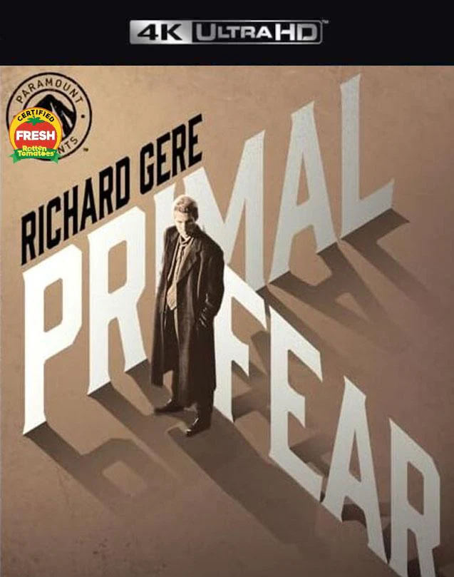 Primal Fear VUDU 4K