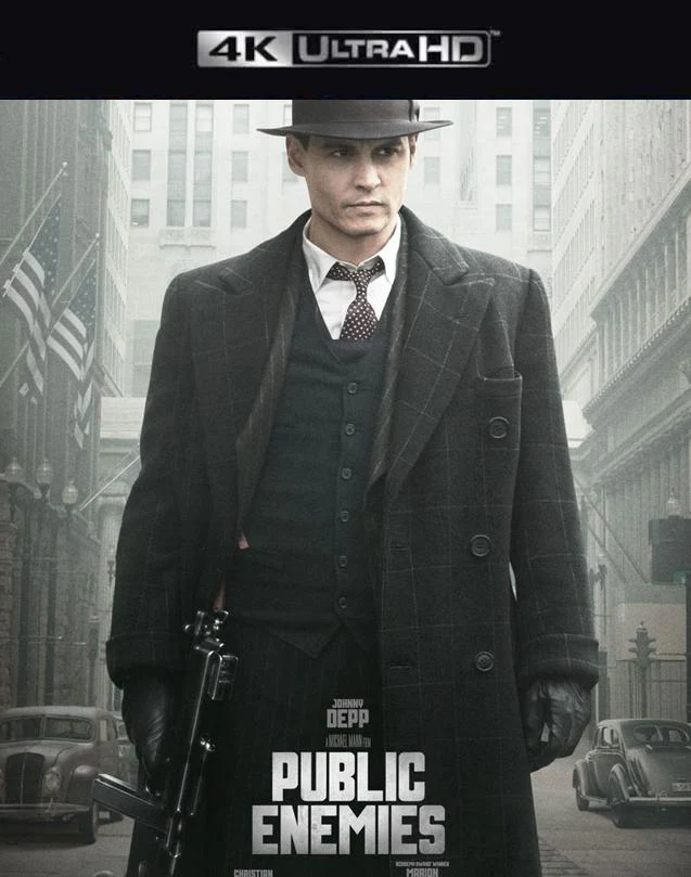 Public Enemies VUDU 4K via MA