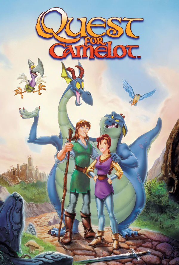 Quest For Camelot VUDU HD or iTunes HD via MA