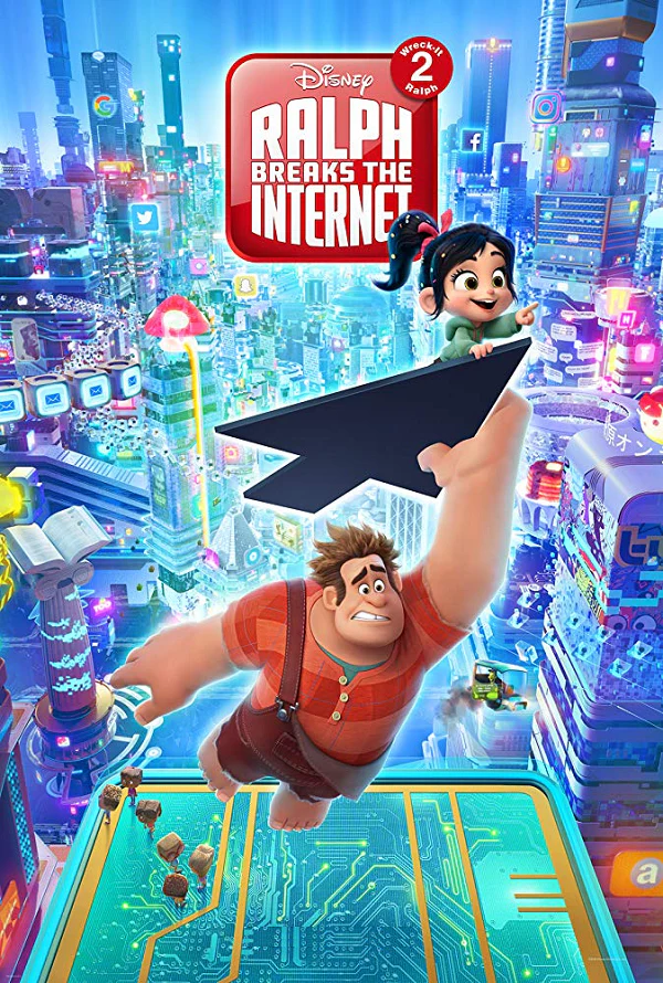 Ralph Breaks the Internet Google Play HD (Transfers to iTunes HD and VUDU HD)
