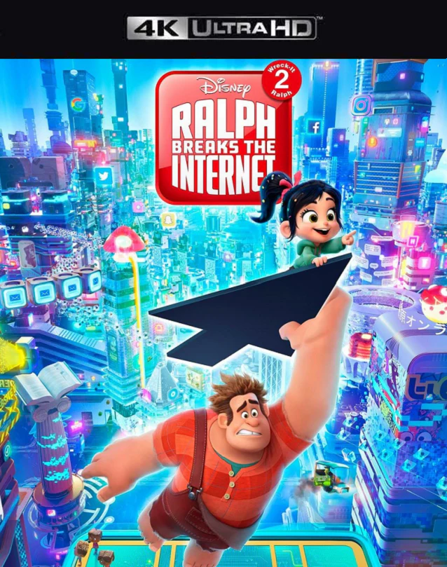 Ralph Breaks the Internet MA VUDU 4K