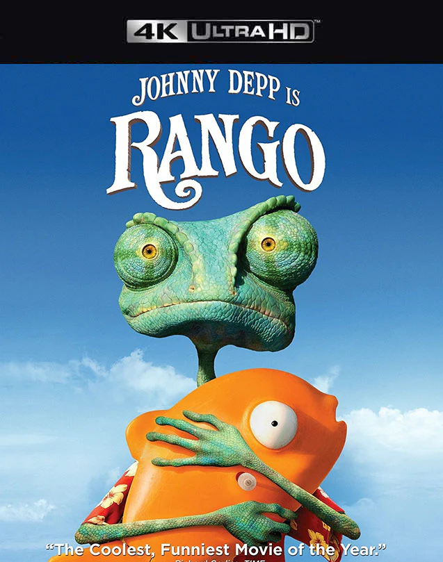 Rango VUDU 4K or iTunes 4K