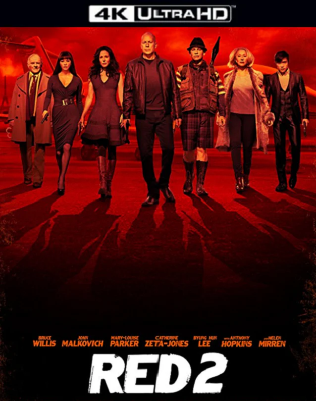 Red 2 VUDU 4K or iTunes 4K