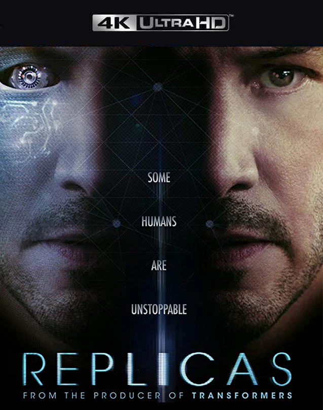 Replicas VUDU 4K or iTunes 4K