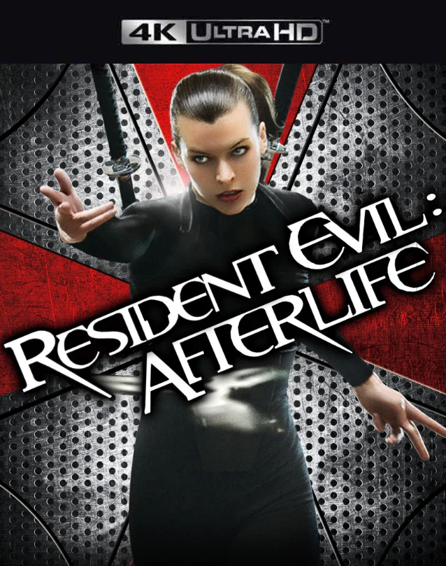 Resident Evil Afterlife VUDU 4K or iTunes 4K via MA