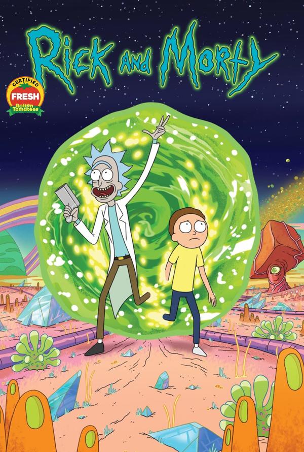Rick and Morty Season 1-7 VUDU HD