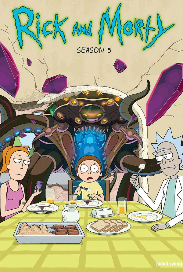 Ricky and Morty Season 5 VUDU HD