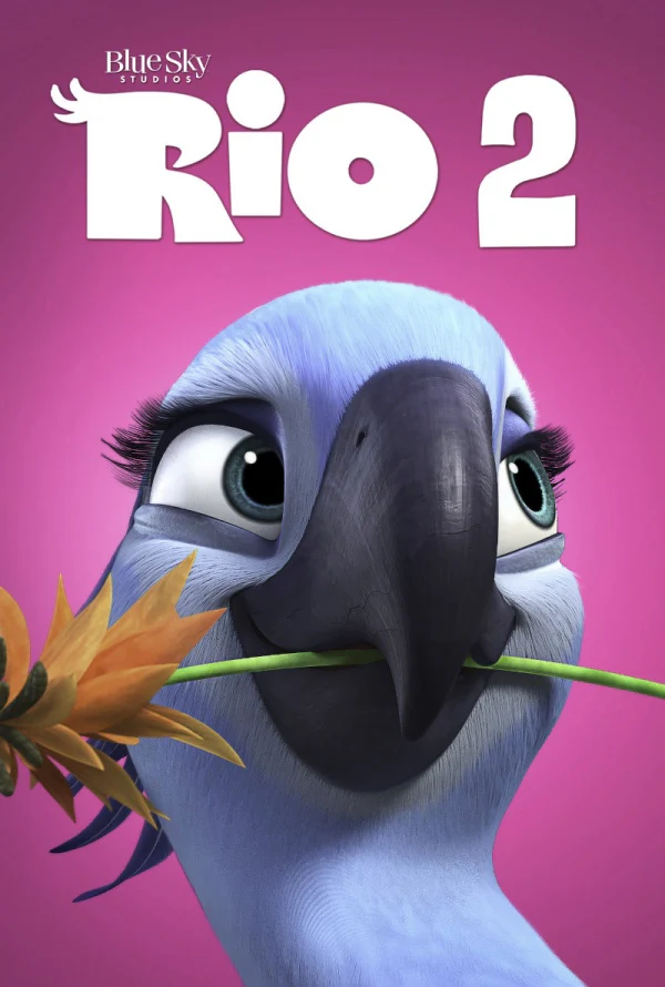 Rio 2 VUDU HD or iTunes HD via MA