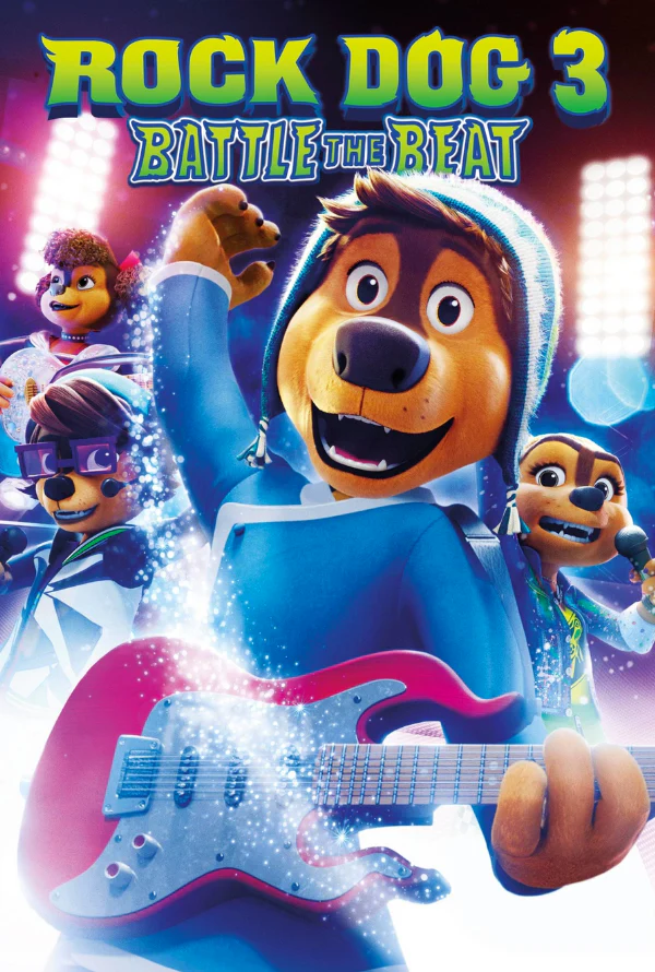 Rock Dog 3 Battle the Beat VUDU HD - Not working