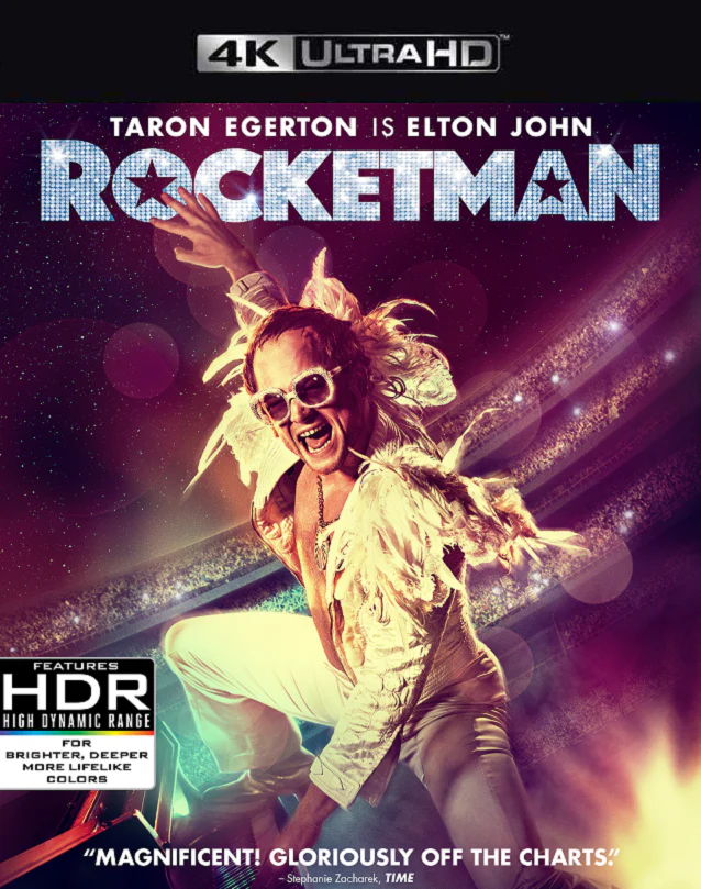 Rocketman VUDU 4K