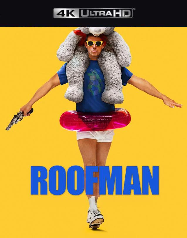 Roofman VUDU 4K or iTunes 4K