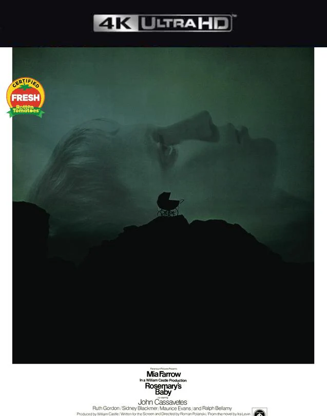 Rosemary's Baby Vudu 4K or iTunes 4K