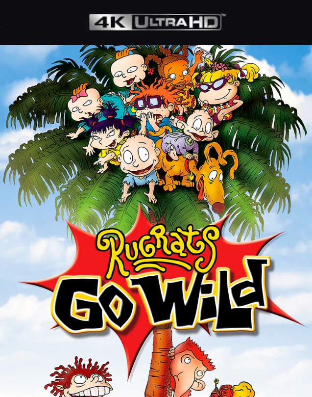 Rugrats Go Wild VUDU 4K or iTunes 4K