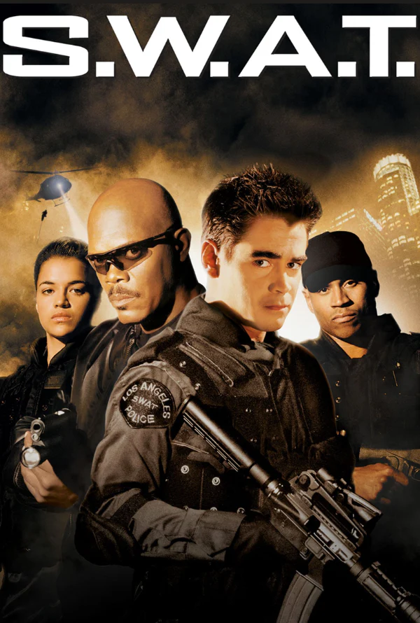 S.W.A.T. VUDU HD or iTunes HD via MA