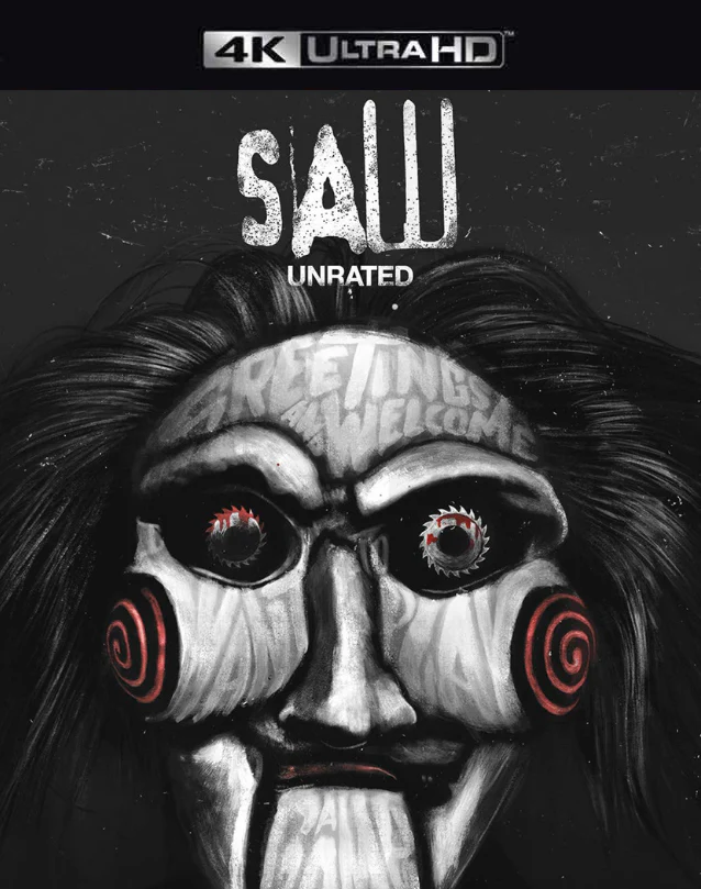 Saw Unrated VUDU 4K or iTunes 4K