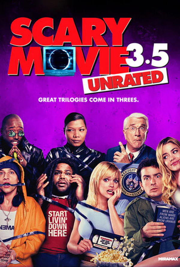 Scary Movie 3.5 Vudu HD or iTunes HD
