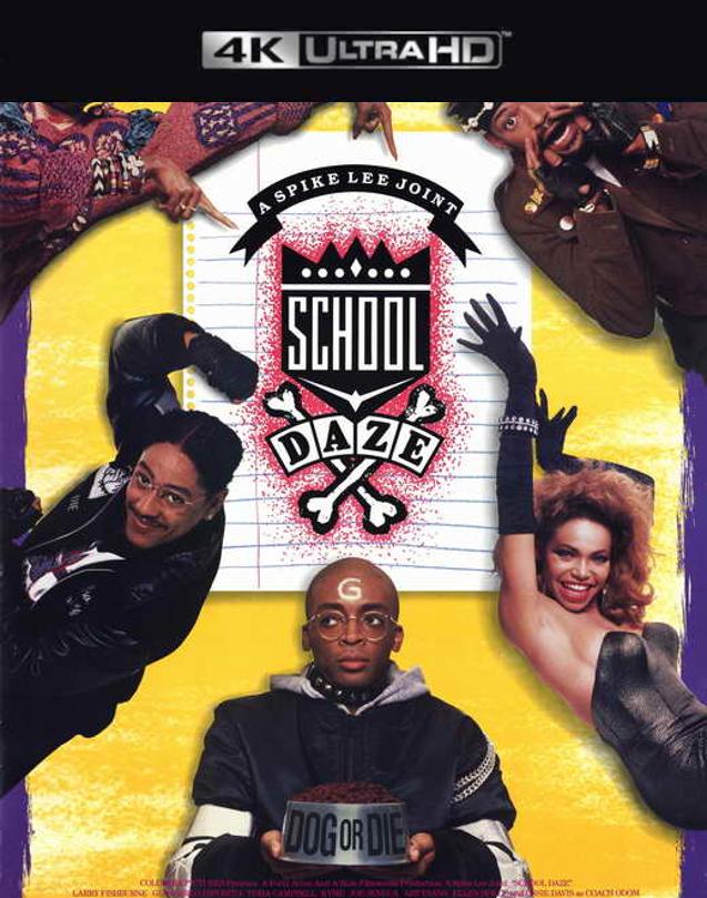 School Daze VUDU 4K or iTunes 4K via MA