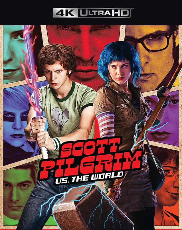 Scott Pilgrim Vs. The World VUDU 4K or iTunes 4K via MA