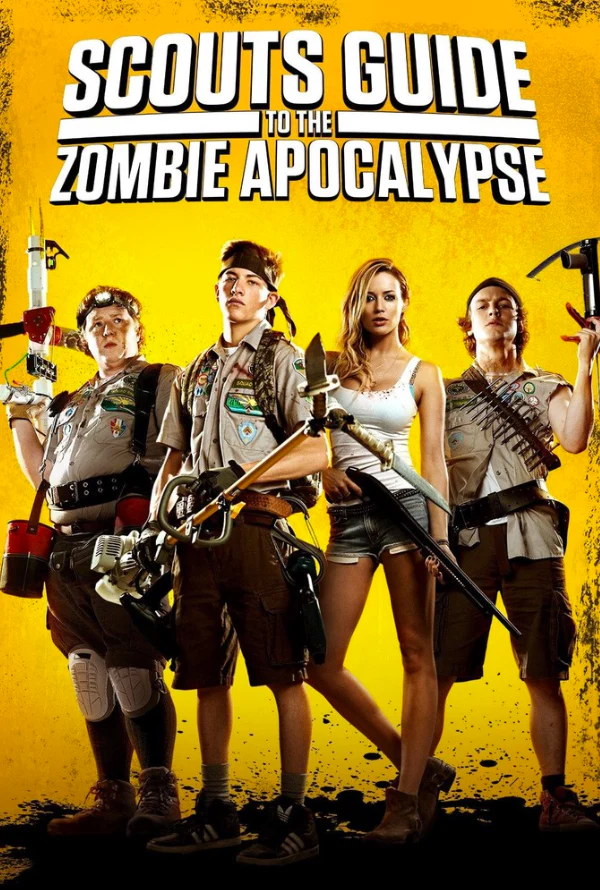 Scouts Guide to the Zombie Apocalypse VUDU HD