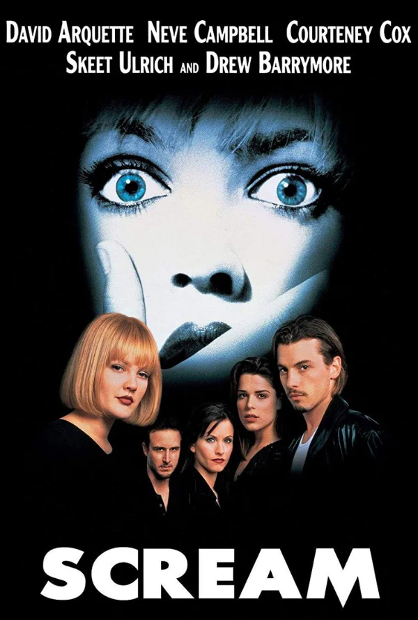 Scream 1996 VUDU HD or iTunes 4K