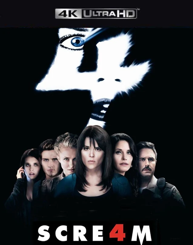 Scream 4 VUDU 4K