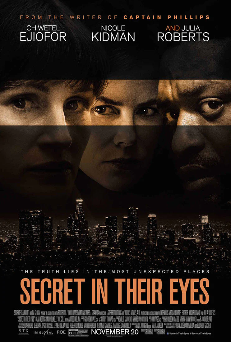 Secret in their Eyes iTunes HD