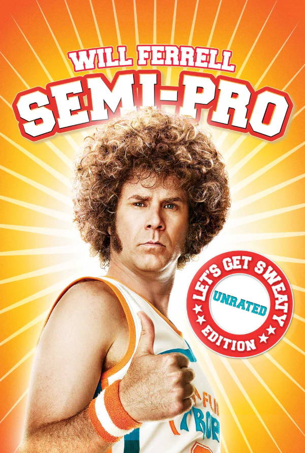 Semi-Pro Unrated VUDU HD or iTunes HD via MA