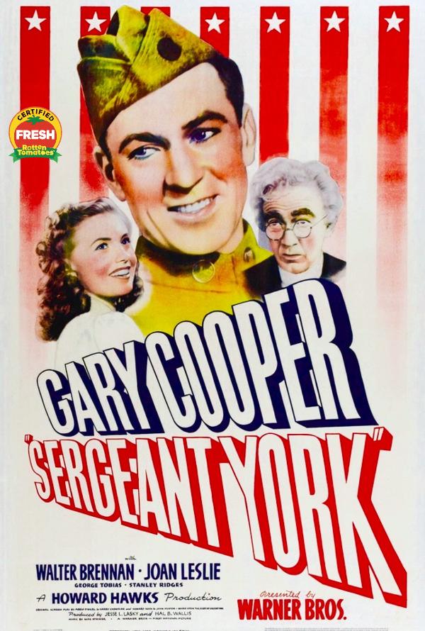 Sergeant York 1941 VUDU HD or iTunes HD via Movies Anywhere