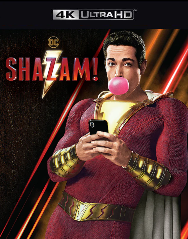 Shazam VUDU 4K or iTunes 4K via MA