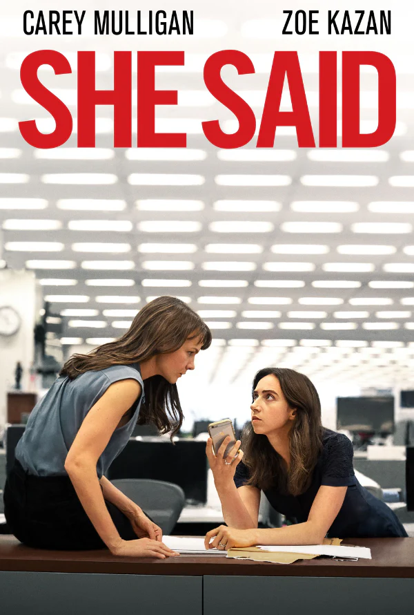 She Said VUDU HD or iTunes HD via MA