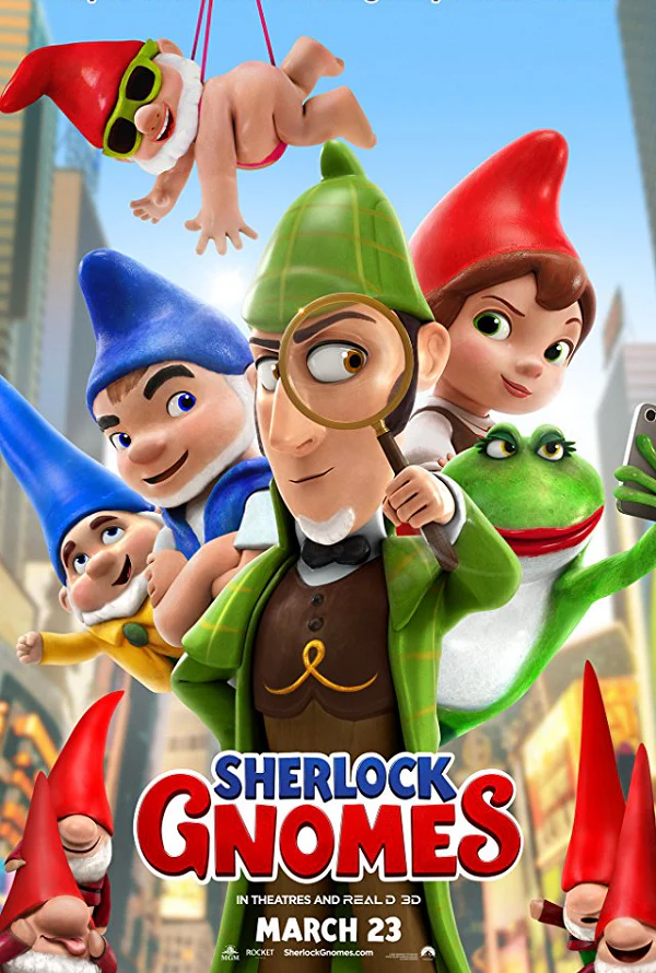 Sherlock Gnomes VUDU HD