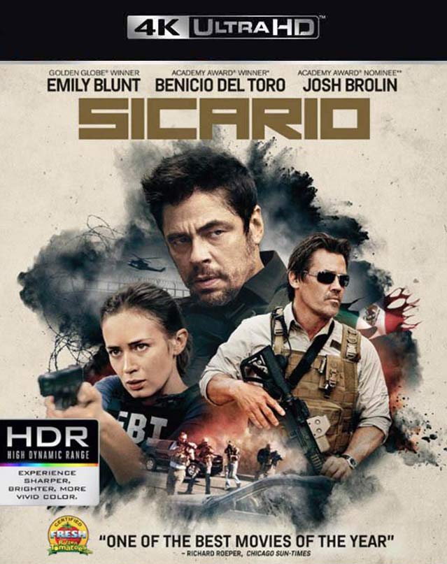 Sicario VUDU 4K