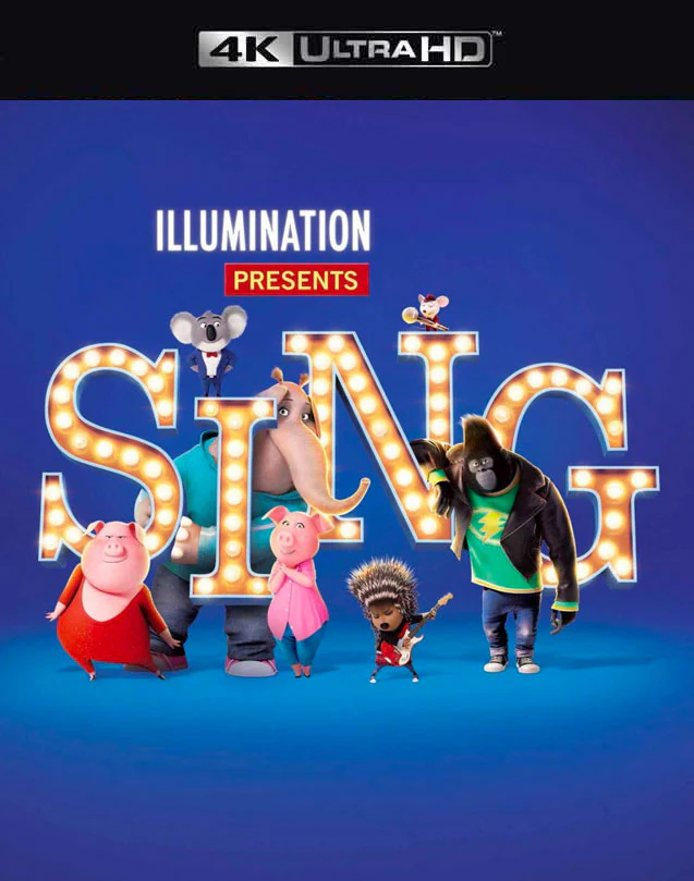 Sing iTunes 4K