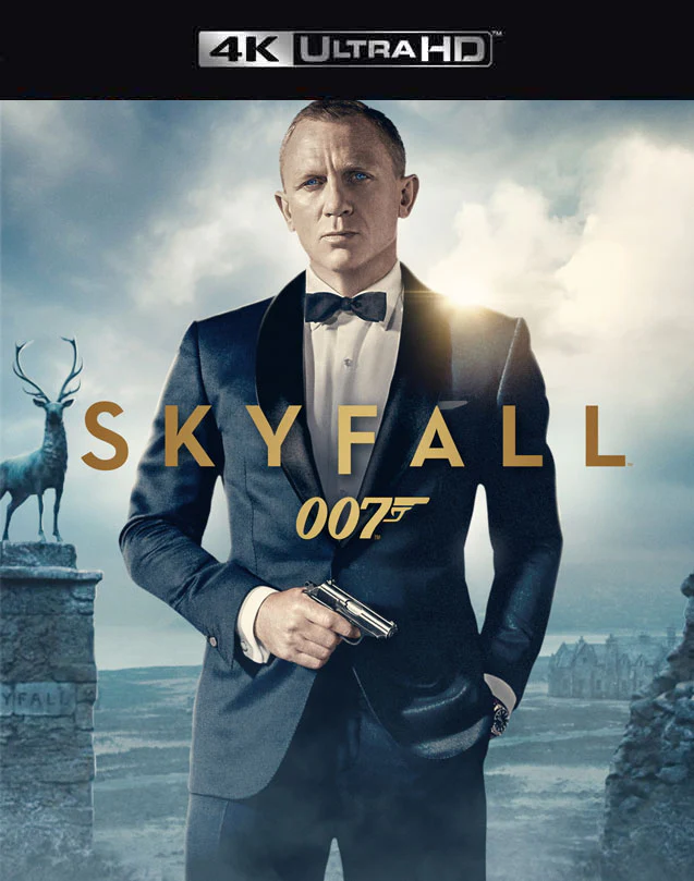 Skyfall VUDU 4K