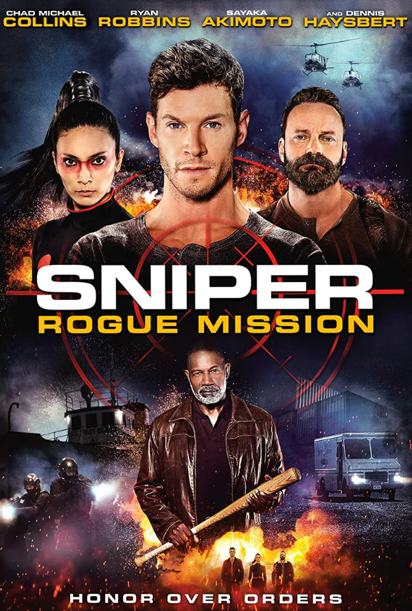 Sniper Rogue Mission VUDU HD or iTunes HD via MA