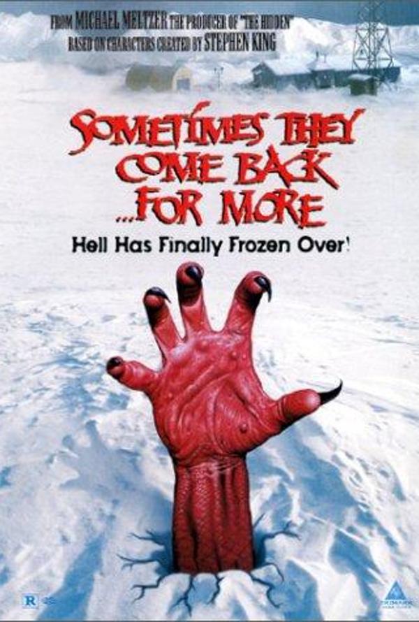 Sometimes They Come Back...For More VUDU HD