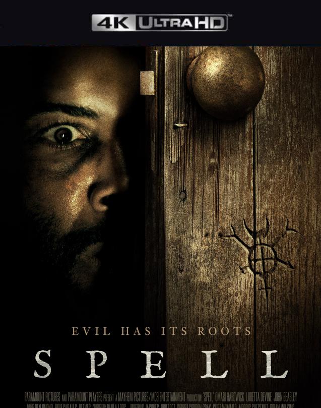 Spell Vudu 4K or iTunes 4K